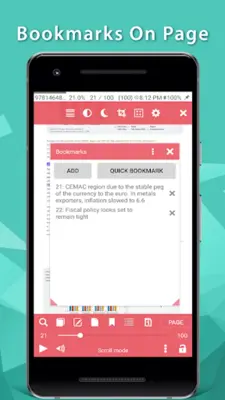 PDF Reader - PDF Viewer android App screenshot 10