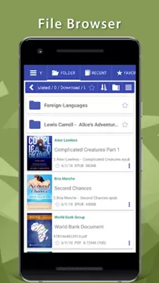 PDF Reader - PDF Viewer android App screenshot 15