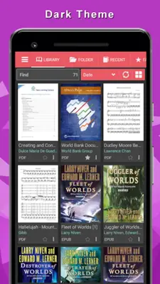 PDF Reader - PDF Viewer android App screenshot 4