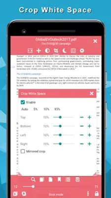 PDF Reader - PDF Viewer android App screenshot 5