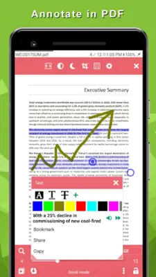 PDF Reader - PDF Viewer android App screenshot 7